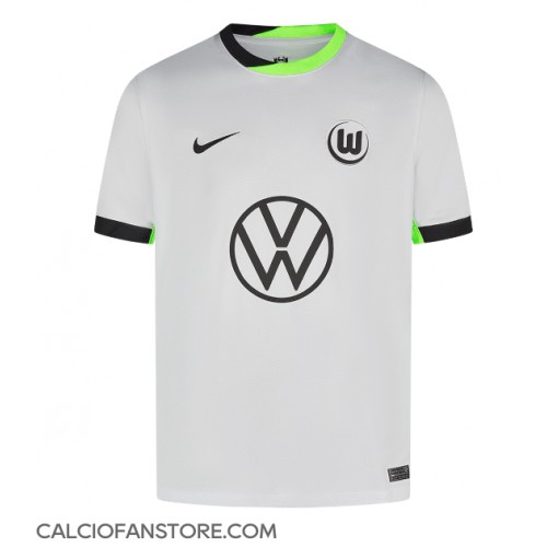 Maglia Calcio Wolfsburg Terza Divisa 2024-25 Manica Corta